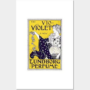 Perfume Art Nouveau Posters and Art